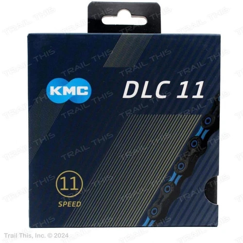 KMC DLC 11 Blue & Black 11 Speed Chain fits Campagnolo SRAM Shimano
