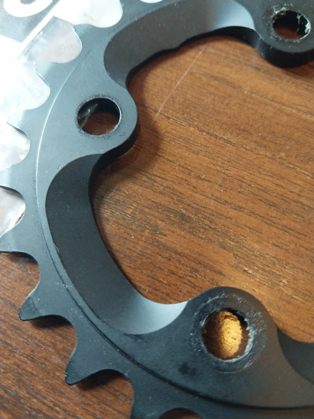 Shimano XTR 24T 64mm BCD 9spd Small Chainring M960 Black