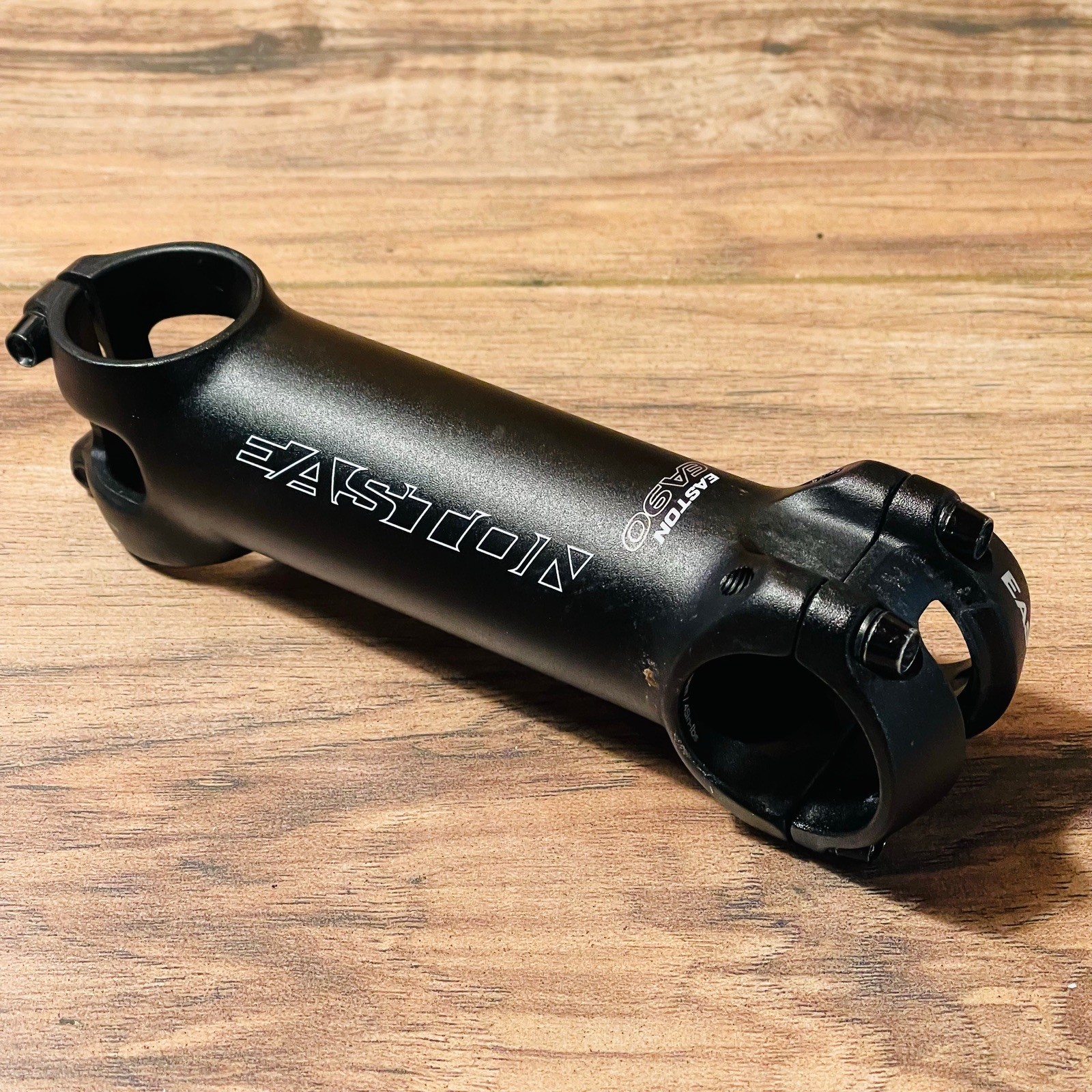 Easton EA90 Alloy Road Stem Black 1 1/8 120mm +-7 Degree 31.8