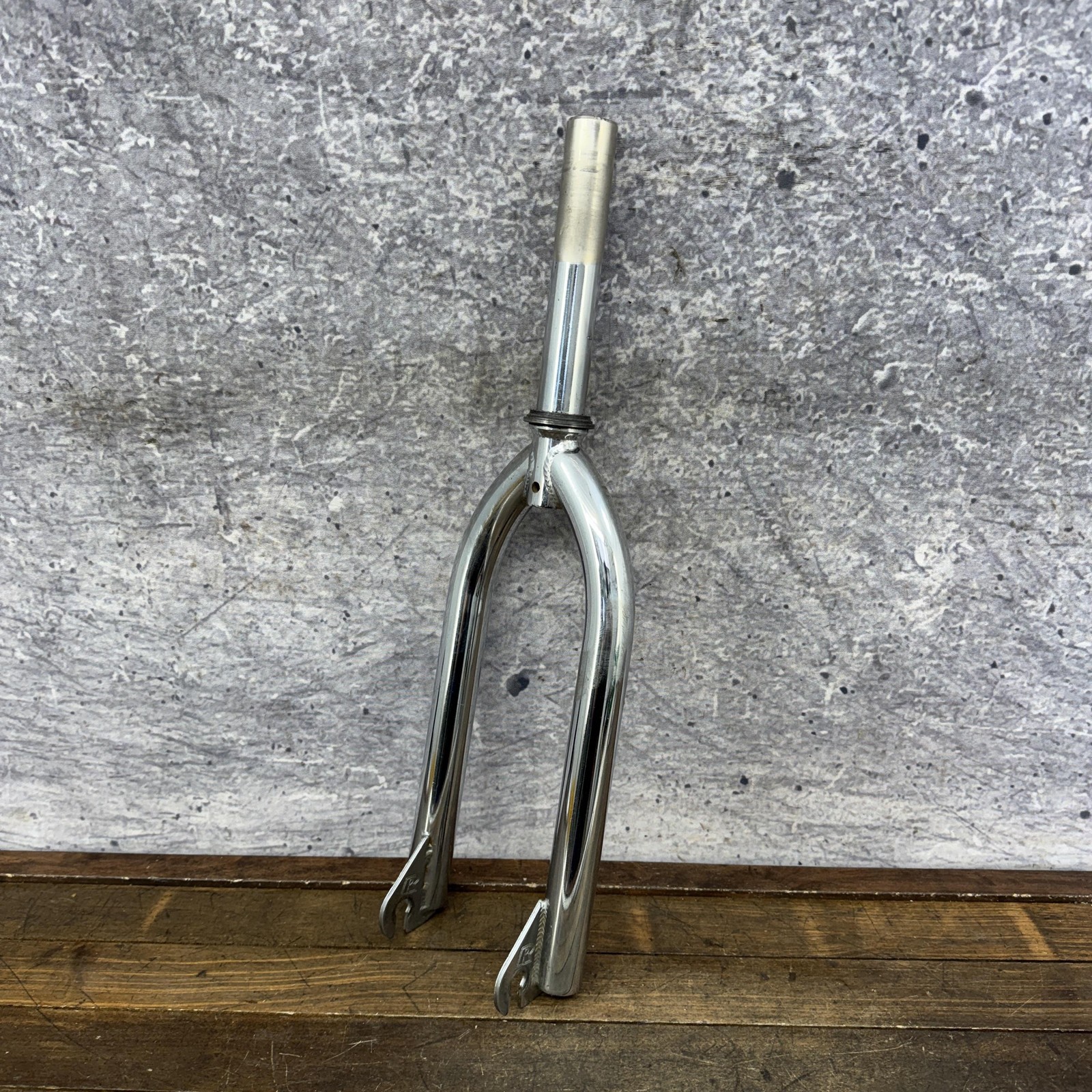 Vintage Robinson BMX Fork 20in 1 1/8 Threadless Chrome Steel 10mm 3/8 1997 97