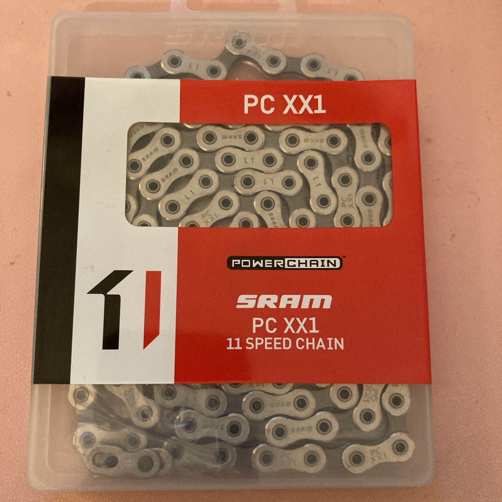 SRAM PC XX1 11 Speed Chain, HollowPin Riveting 118 Links, Connector Included NEW