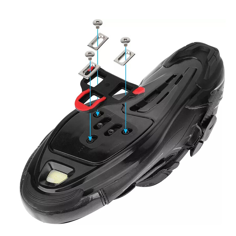 Shimano SM-SH10 SH11 SH12 SH51 Cleat Set Float SPD-SL 0/2/6° Bike Pedal Cleats