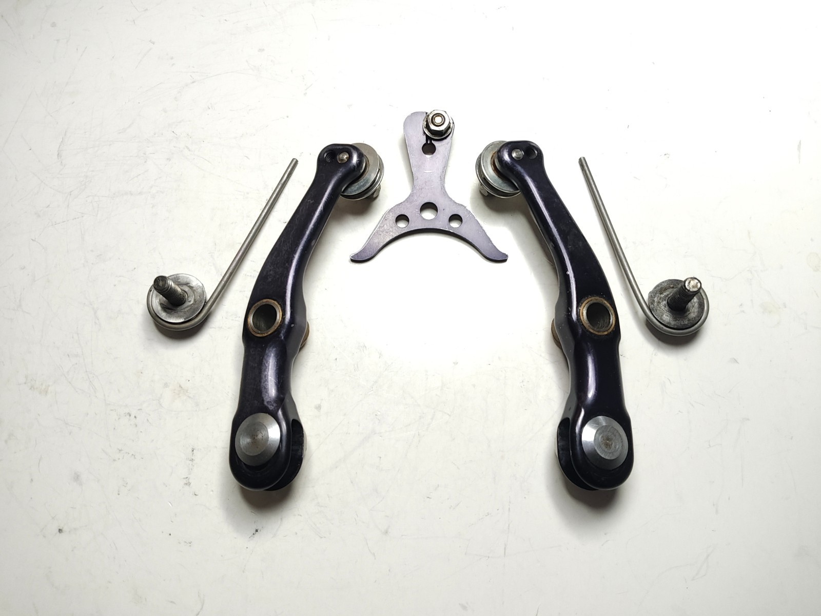 Vintage Campagnolo C-Record Syncro Shifter Insert ( Black B7 )