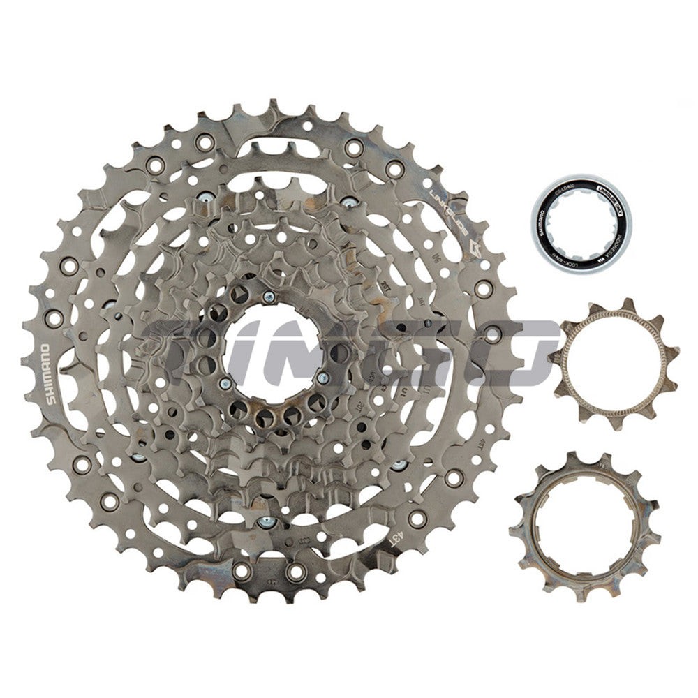 Shimano CS-LG400 9/10/11 Speed Cassette LINKGLIDE 11-36T/39T/41T/43T/45T/46T/50T