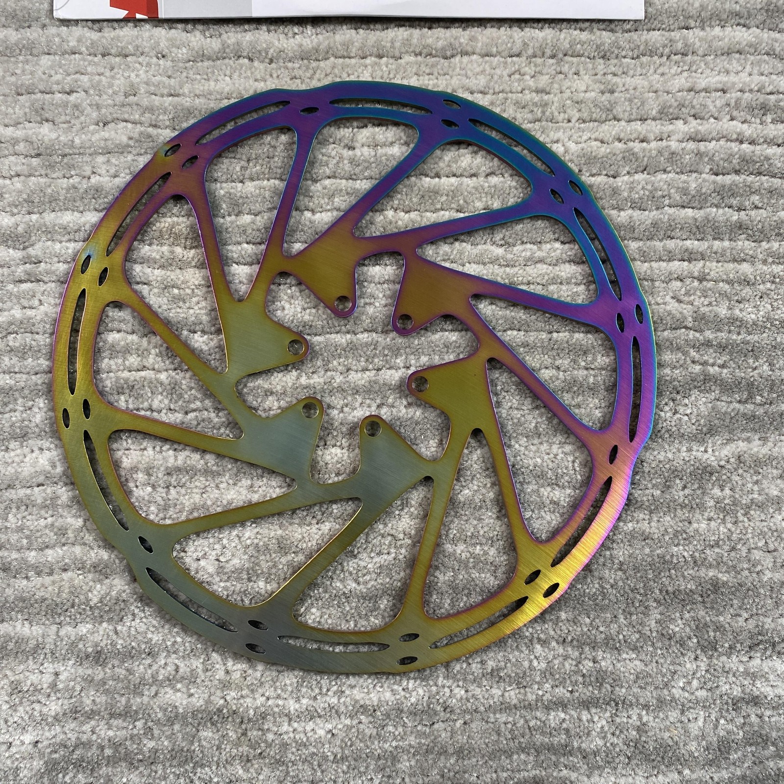 SRAM CenterLine Disc Brake Rotor 203mm 6-Bolt Multicolor Avid MTB Road Bike