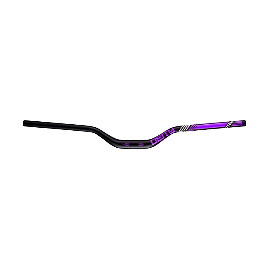 New Deity Highside MTB Handlebar Diameter: 31.8mm 760mm Rise: 50mm Purple