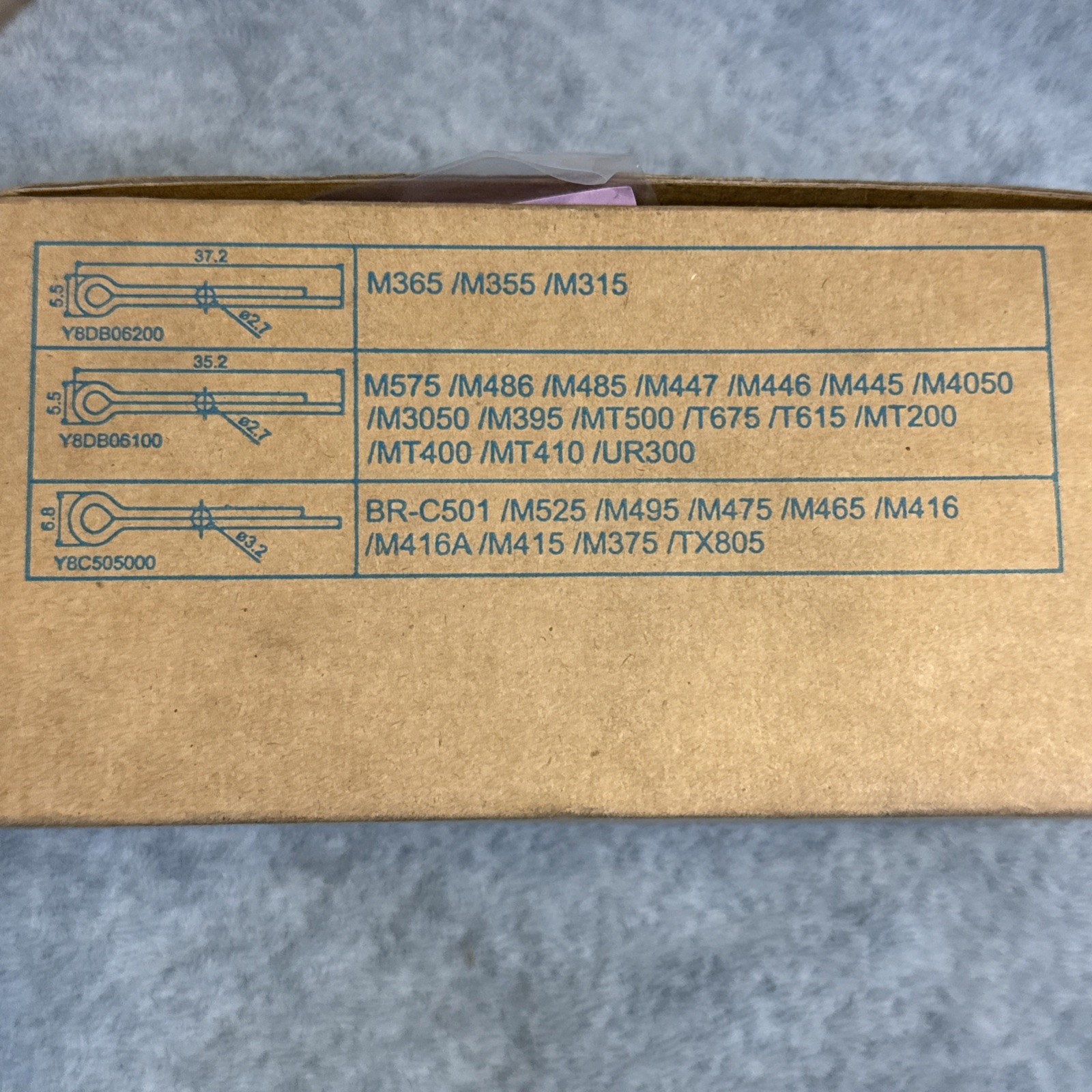 2x Shimano B05S-RX Resin Disc Brake Pads w/o Fins – see images for fit [ssg]