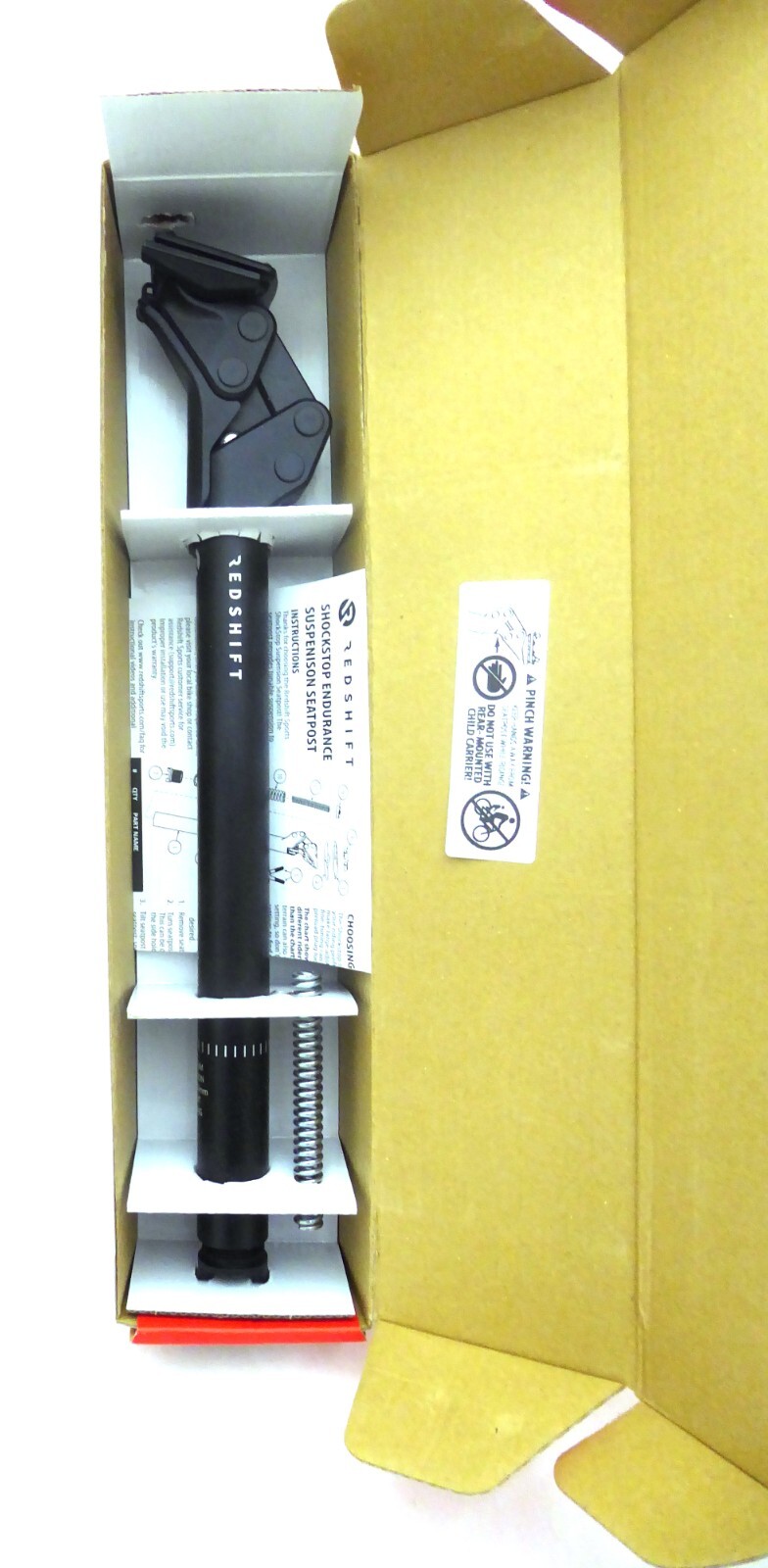 Redshift Shockstop Suspension Seatpost 27.2 x 280mm