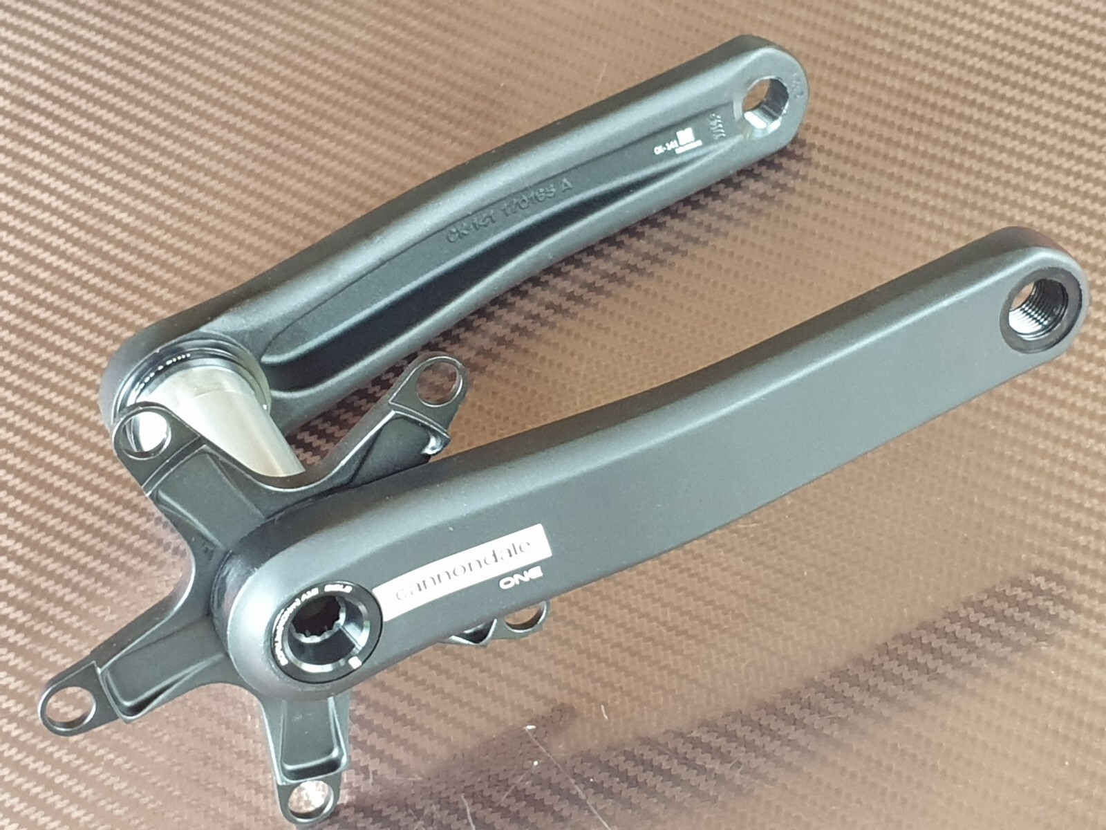 FSA Cannondale One BB30 BB30A PF30 Crank Arms Crankset Compact Double Road Bike
