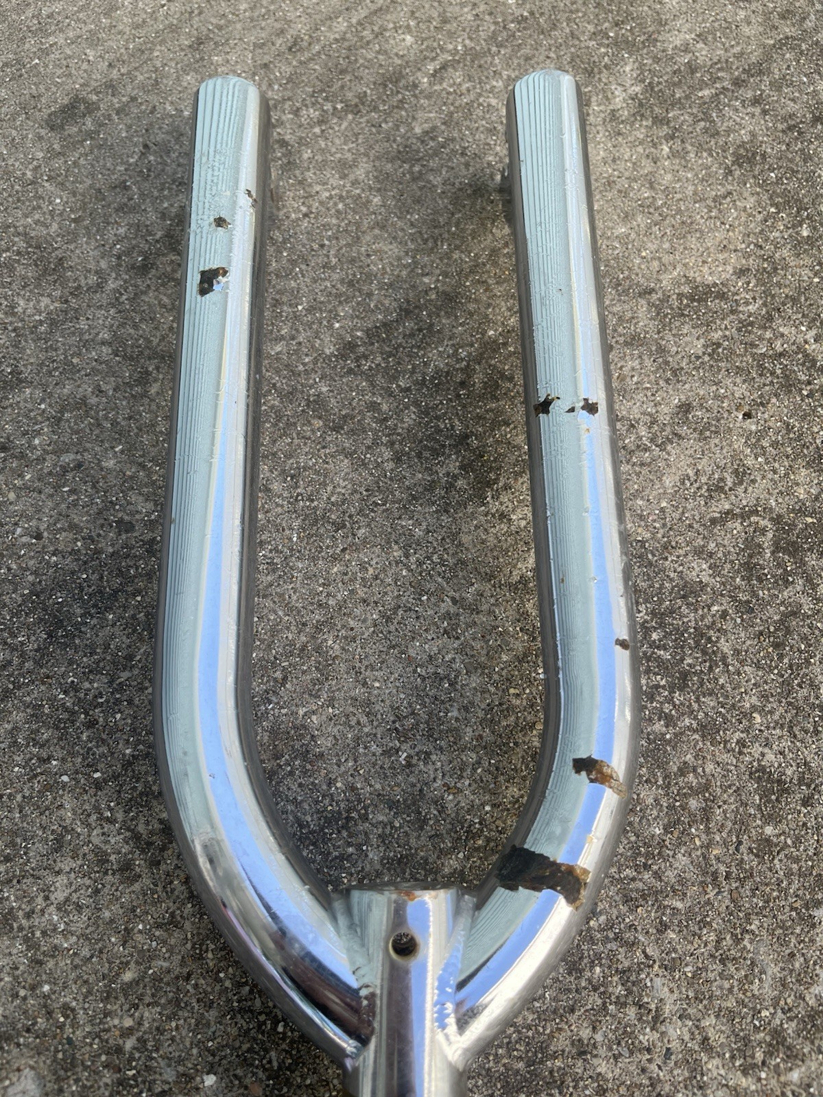1995 Dyno BMX Fork 1 in Threaded Old School BMX 20 Forks