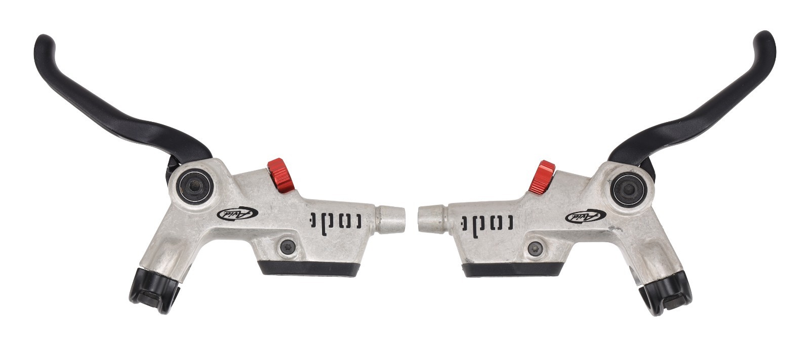 Avid Code Mountain Bike Hydraulic Disc Brake Set w/ 4-Piston Calipers Post Mount