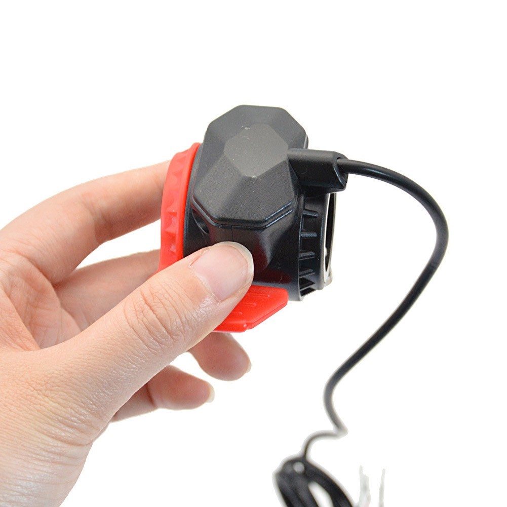 Left&Right Scooter Accessory Black Thumb Throttle Part Flame Retardant