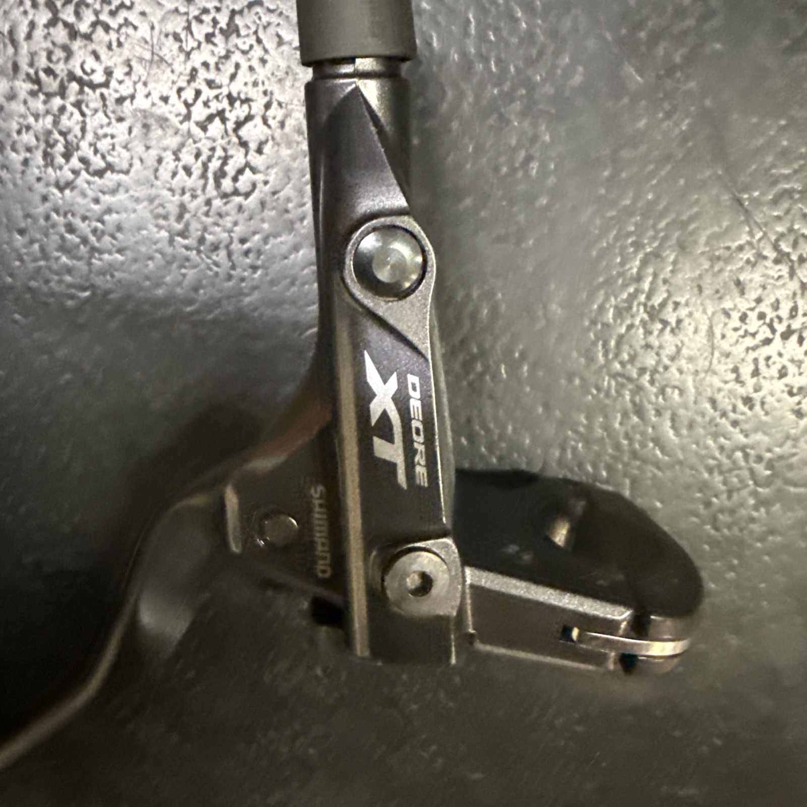 Shimano Br-m800 Xt Front Hydraulic Brake Lever And Calipers Freshly Bleed