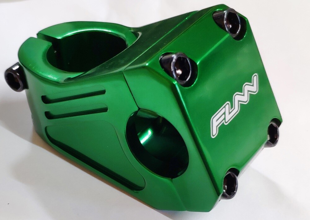 Funn Rippa Stem 25.4 x 45 mm 4.5 cm 1-1/8 in Alloy MTB FR DH Bike Green CYCLING