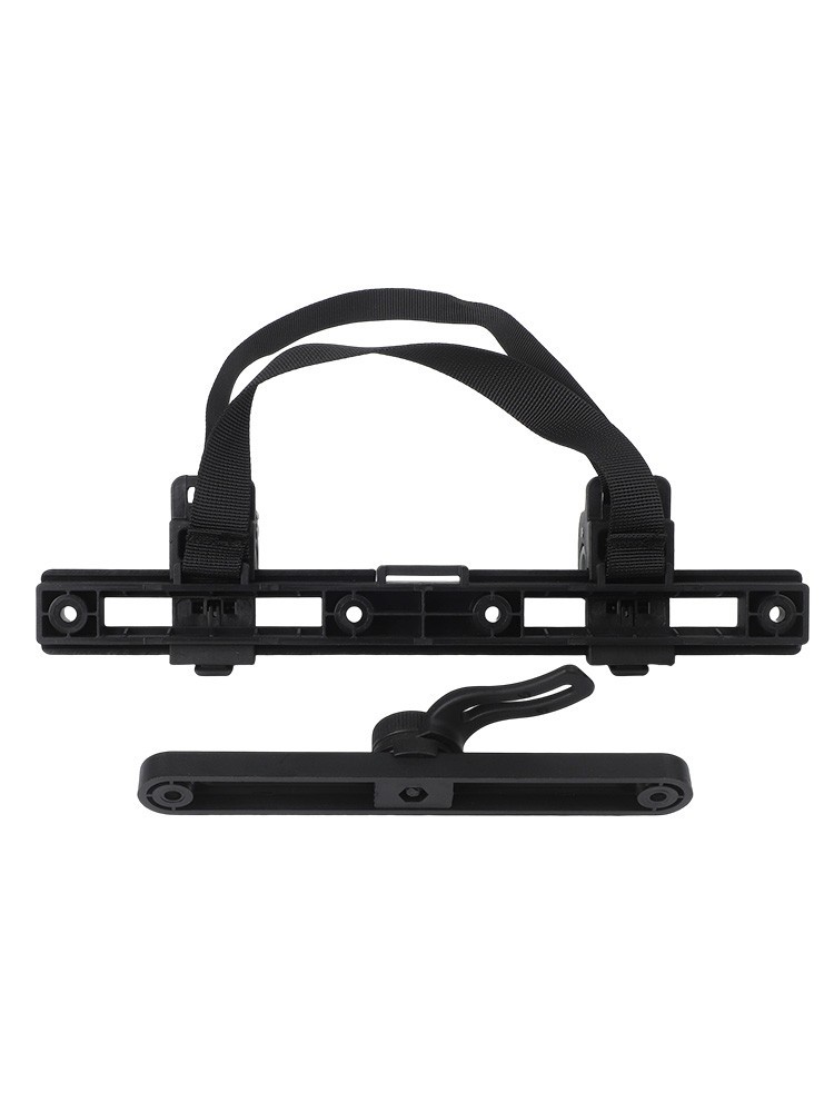 Reliable Bike Pannier Mounting Bracket with 158mm Installation Distance