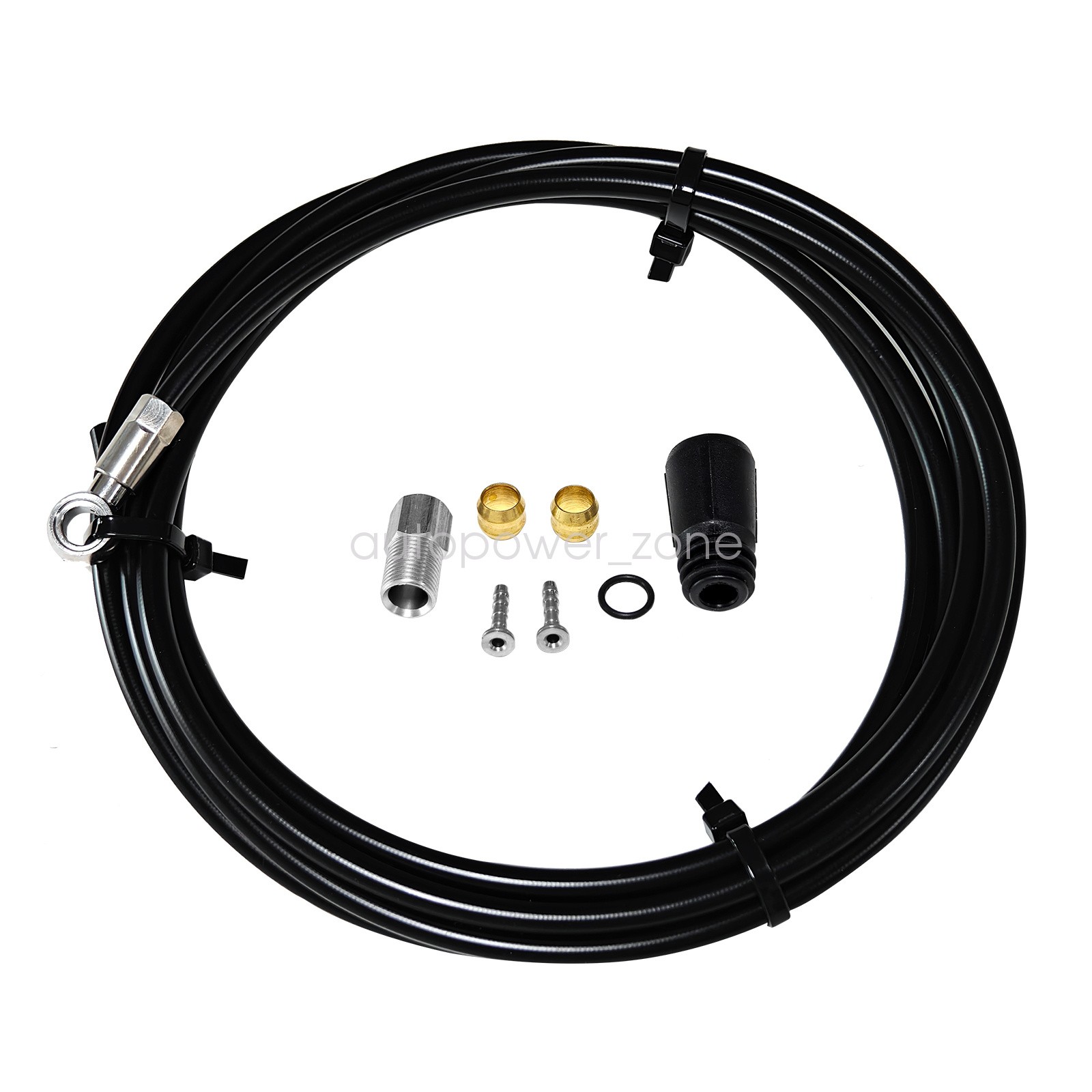 Hydraulic Hose Line Kit Fits Shimano XTR XT SLX Banjo Brakes SMB SB 2000mm