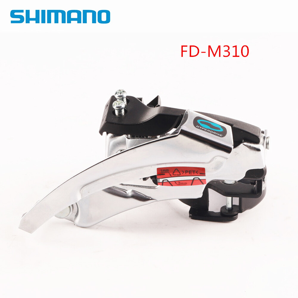 Shimano Altus FD-M310 7 8 21 24 Speed Front Derailleur 31.8/34.9mm Bike Sparts