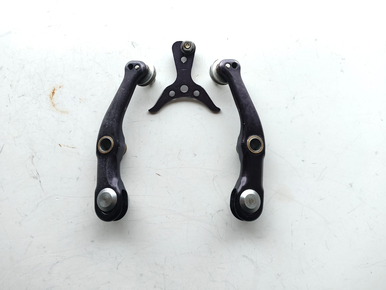 Vintage Campagnolo C-Record Syncro Shifter Insert ( Black B7 )