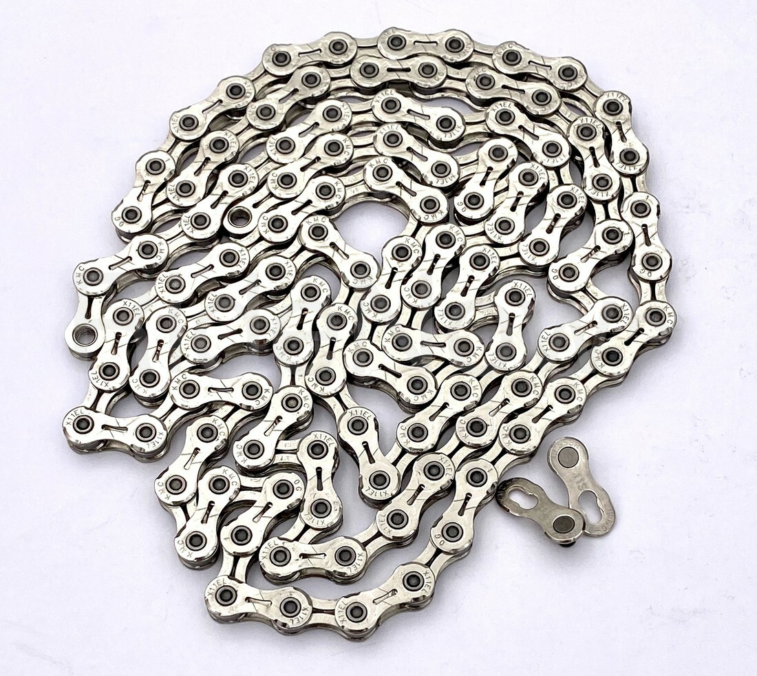 KMC X11EL 116L 11S Road CX Gravel MTB Bicycle Bike Chain for Shimano Sram Silver
