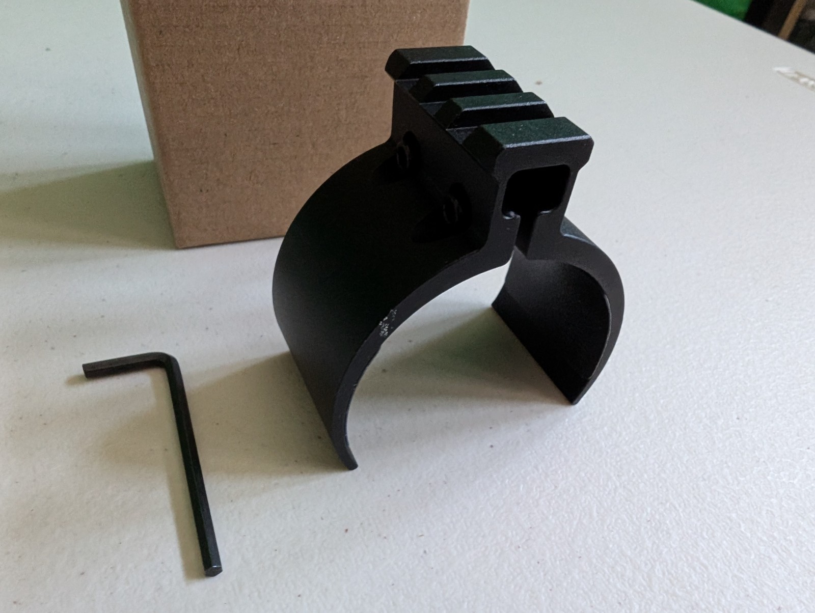 BOTTLE CLAMP Picatinny rail 60 mm