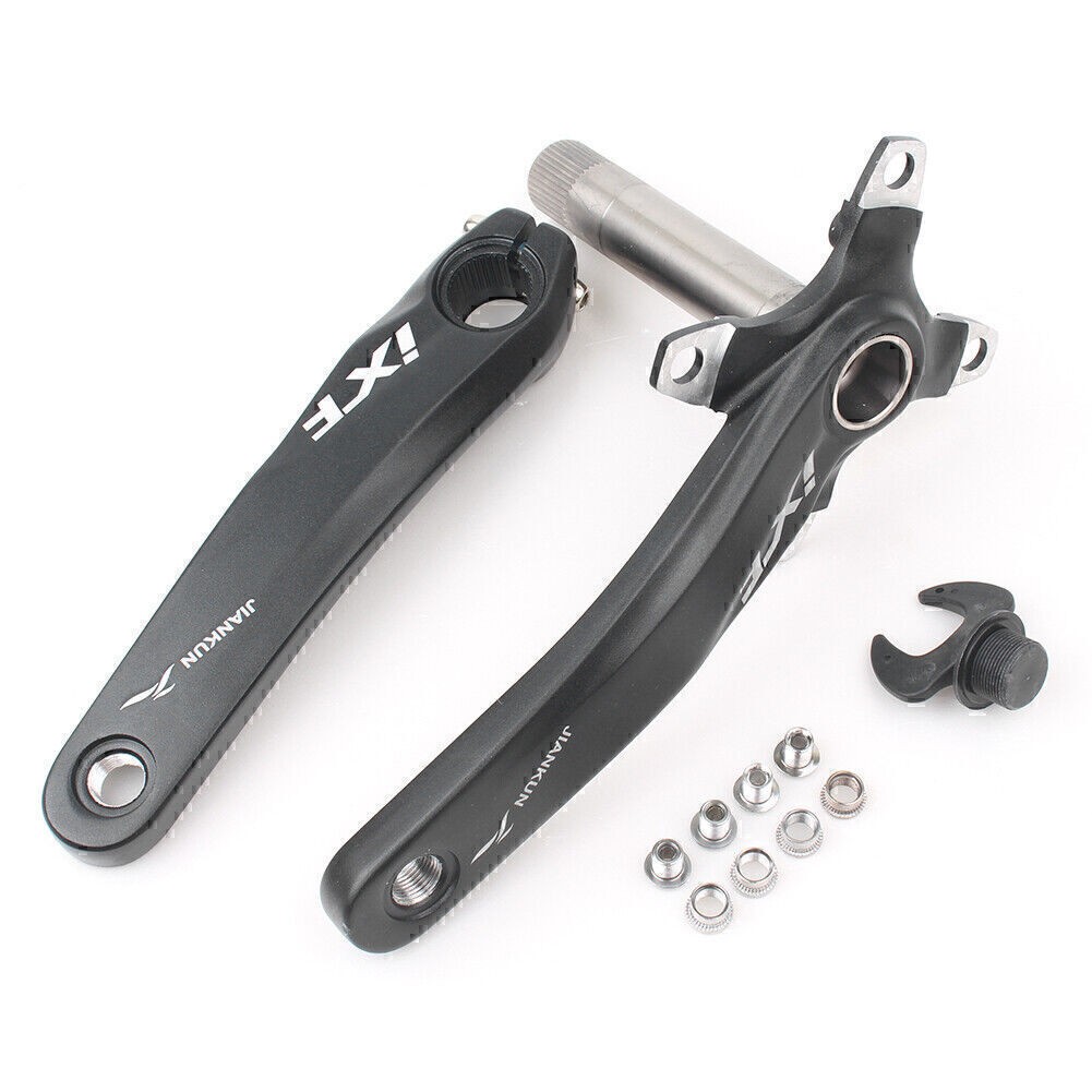 MTB Bicycle Crankset 170mm BCD 104mm BB Bracket Stable 68mm-73mm Bottom