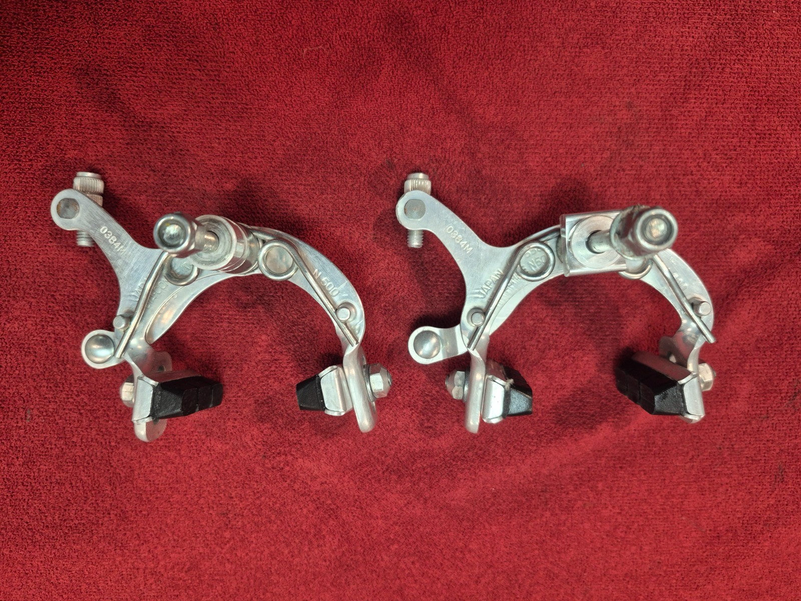 Vintage DIA-COMPE DELUXE 500 Road Side Pull Brake Caliper Set