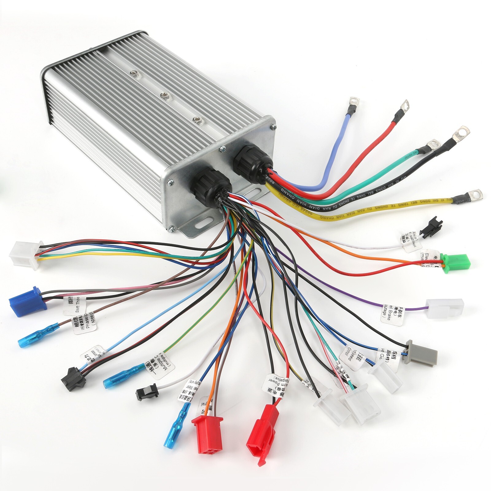 48V 60V 72V 3000W Brushless Motor Controller For Electric Scooter E Bike Quad