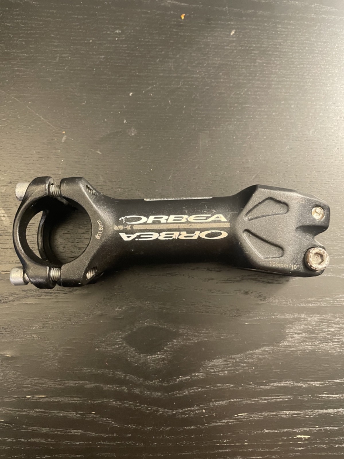 Orbea Bike Stem 105mm 10 degrees aluminum