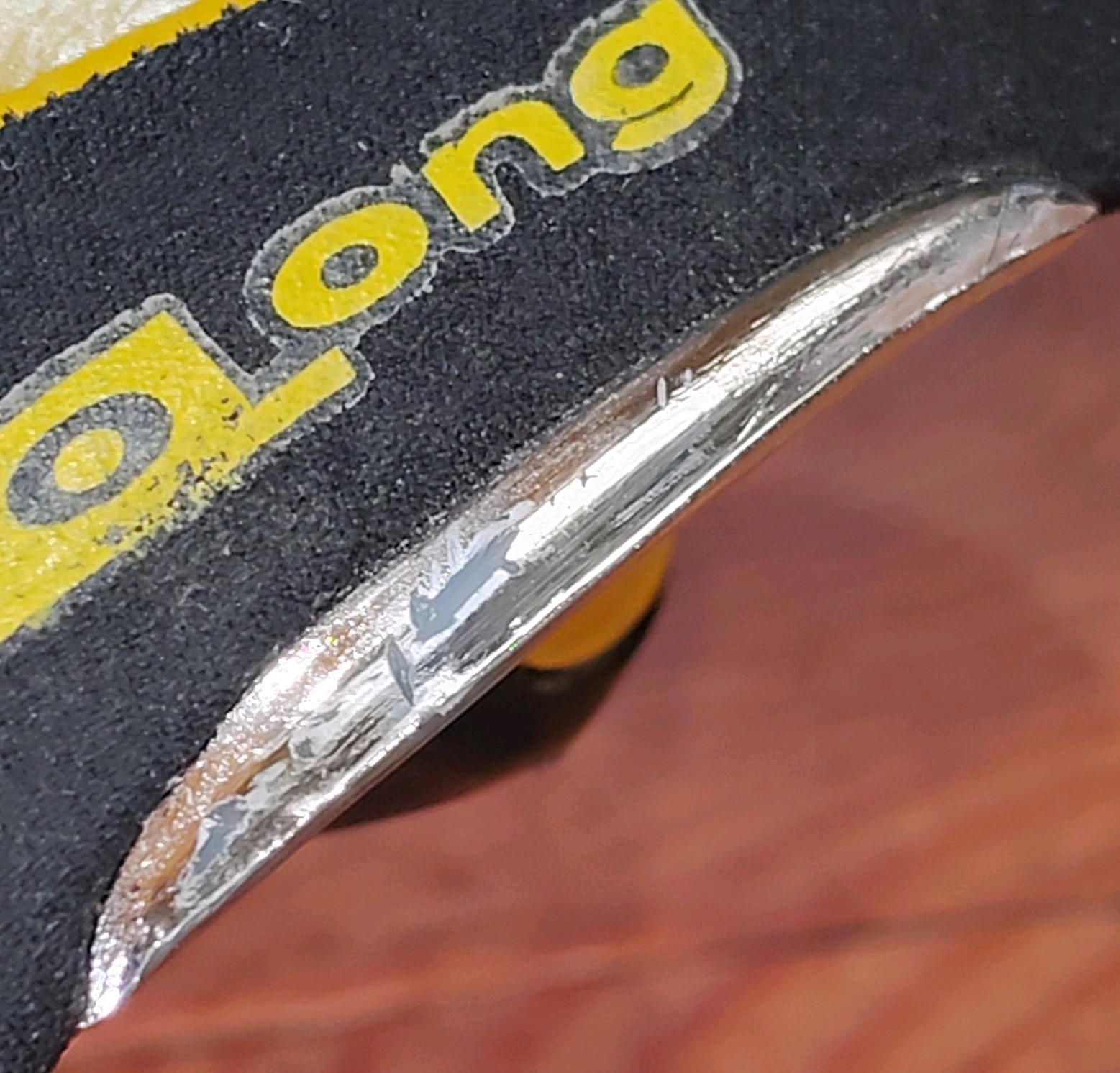 Specialized Revolution Prolong Total Flex Control Saddle Yellow Made in Italy