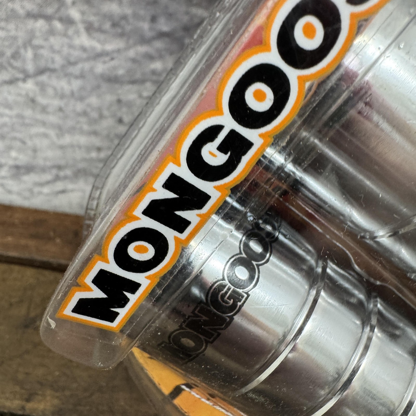 Vintage Mongoose BMX Freestyle Axle Pegs NOS Pair 3/8 26T 4.5×1.5 Steel New