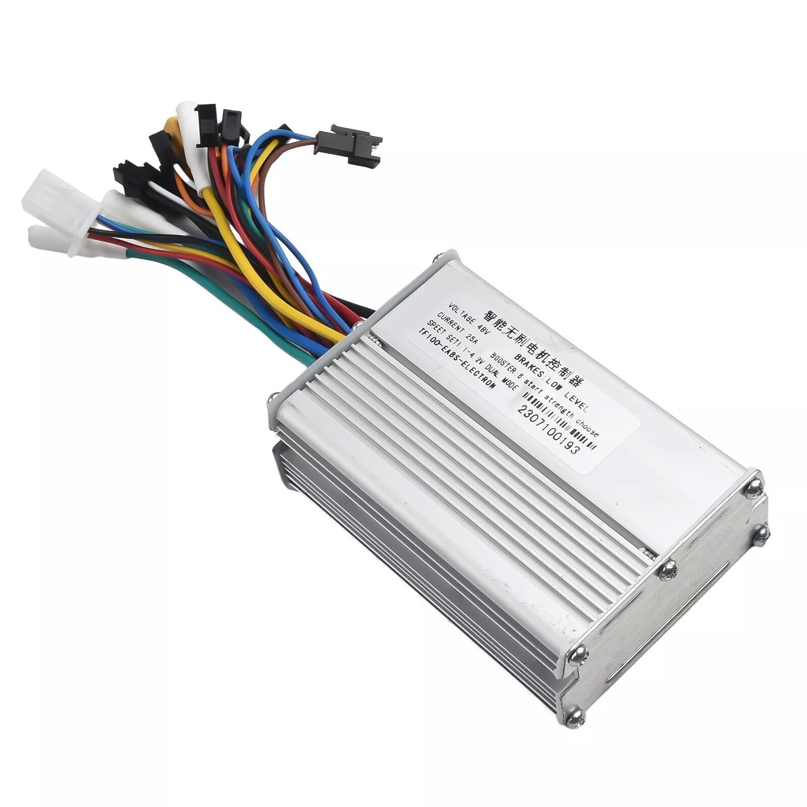 1200W 48V/25A Brushless Motor Controller Kit For Electric Scooter Motor