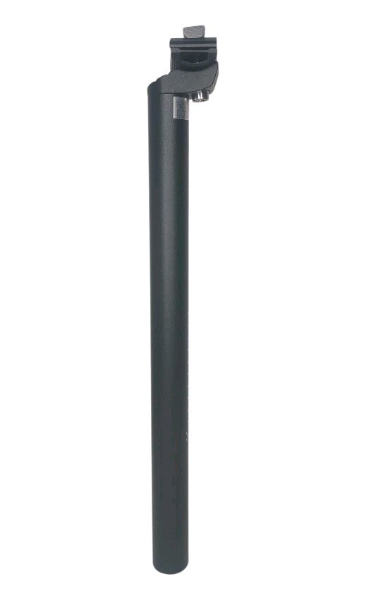 New Teyssor Alloy Seatpost–30.9 x 400mm, Black Mountain Bike, Road Bike, Gravel