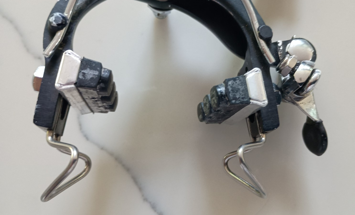 Rare Vintage Shimano Dura Ace B-210 BA-100 (1st Gen Black) Brakes – mid 1970s