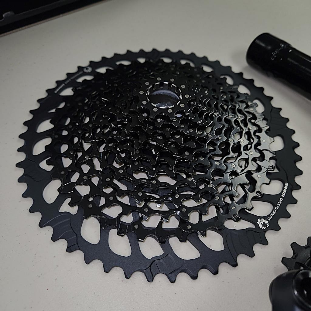SRAM GX Eagle Dub Groupset Lunar 175mm Crank 1×12 (00.7918.095.003)