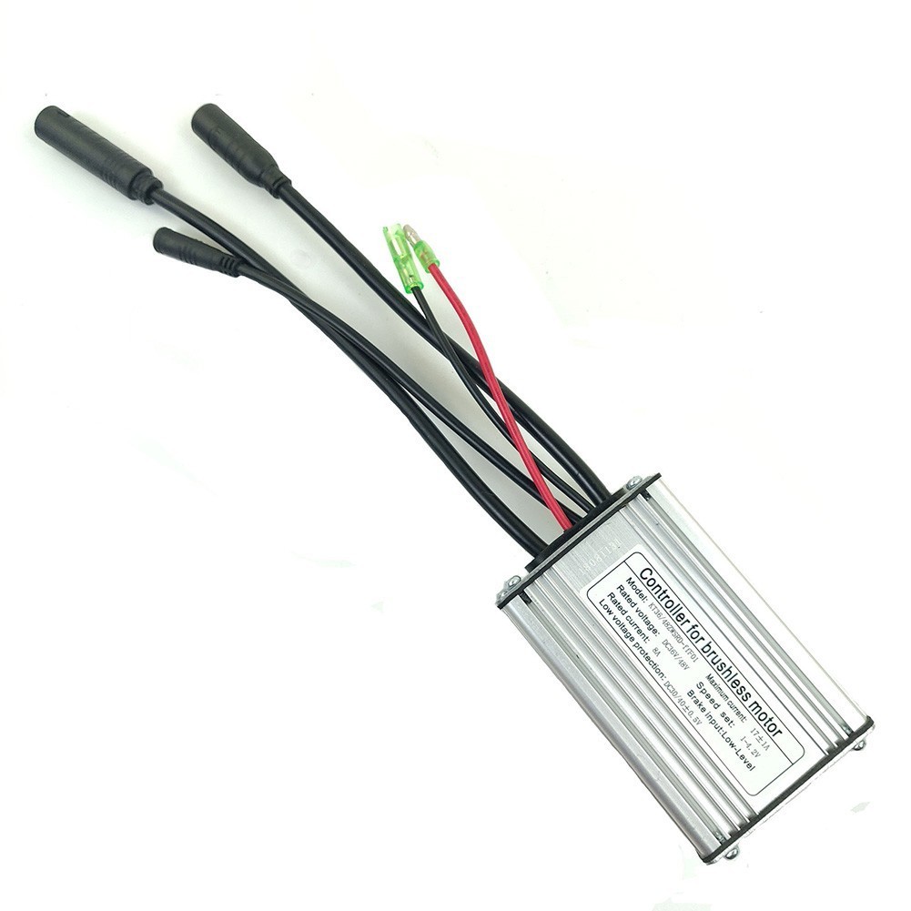 Controller Square Wave Waterproof Joint 250W-350W 36V/48V Aluminum + Plastic