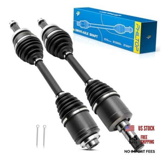 CV AXLE Front for Hyundai Santa Fe 2007 3.3L Automatic, 66-3539 66-3540