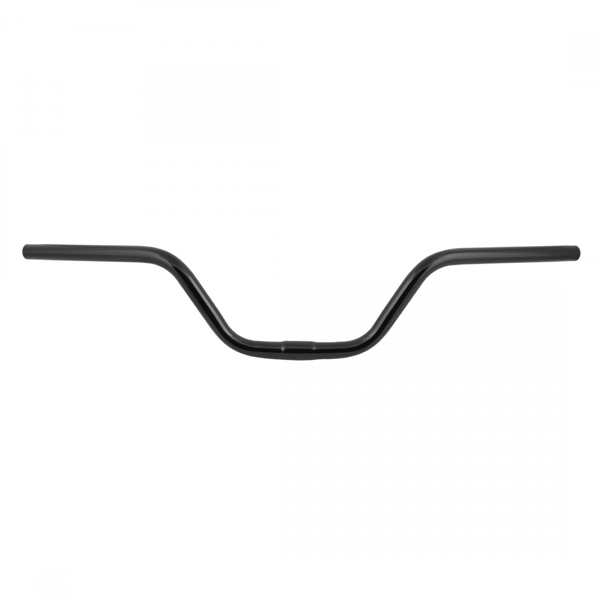 Wald Products Mountain #8038 Handlebar Black 25.4mm 30 in Rise 5.5 in Steel