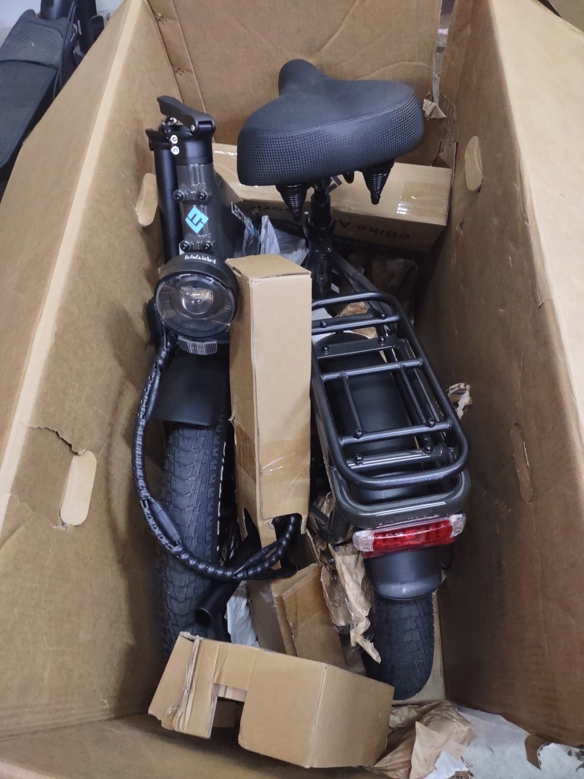 Lectric eBikes – XP4 750 Step-Over Foldable Long-Range eBike (Max 85mi