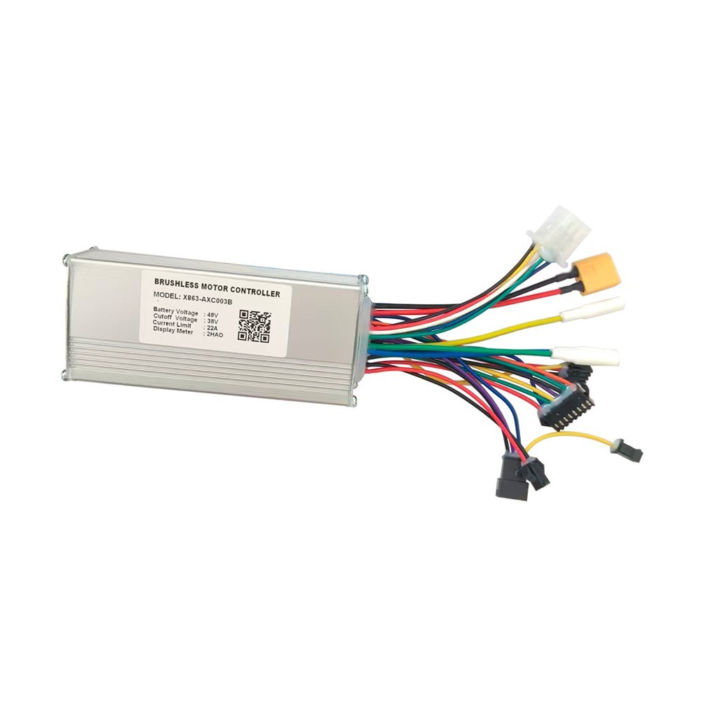 Brushless Motor Controller X863-AXC003B 48V Electric Bike Conversion Kit 2HAO