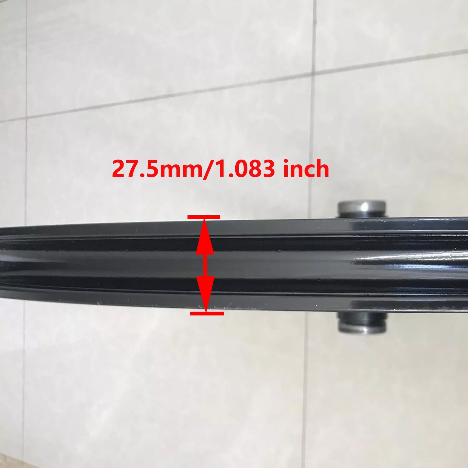 CDHPOWER 26″ Aluminum Mag Wheels Set & Red Bike Fork & Headset-Motorized Bicycle