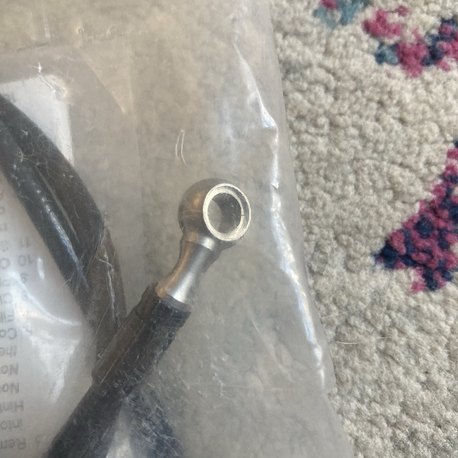Hayes disc brake HFX-9 90cm front hose kit #98-16592 NOS bicycle hydraulic