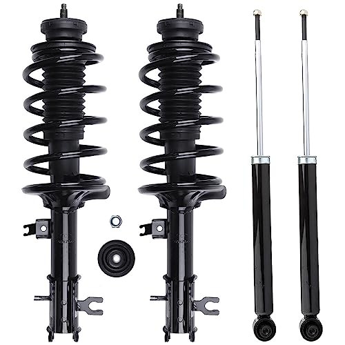 Front and Rear Pair Complete Struts Spring Assembly Shock Absorber Compatible
