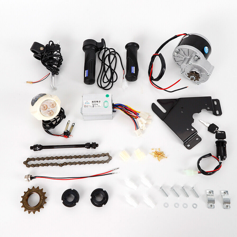 24V/36V 250W ELECTRIC BICYCLE MOTOR KIT E-BIKE CONVERSION KIT SIMPLE DIY EBIKE