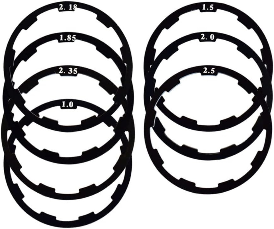 Bicycle Flywheel Washer Spacer Cassette Headset Gasket Hub Bottom Bracket Bike C