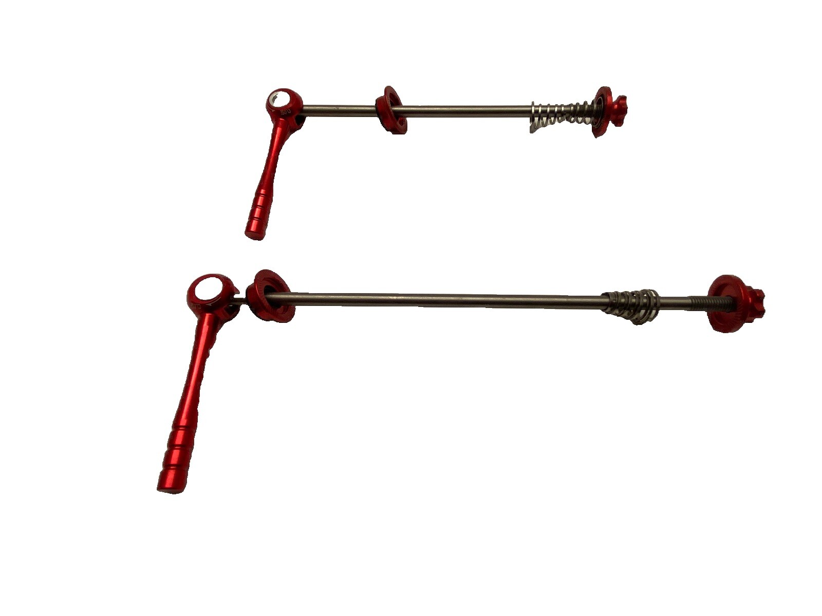 TOKEN RED HUB QR Titanium TI AXLE SKEWER 100MM , 135MM MTB Bike