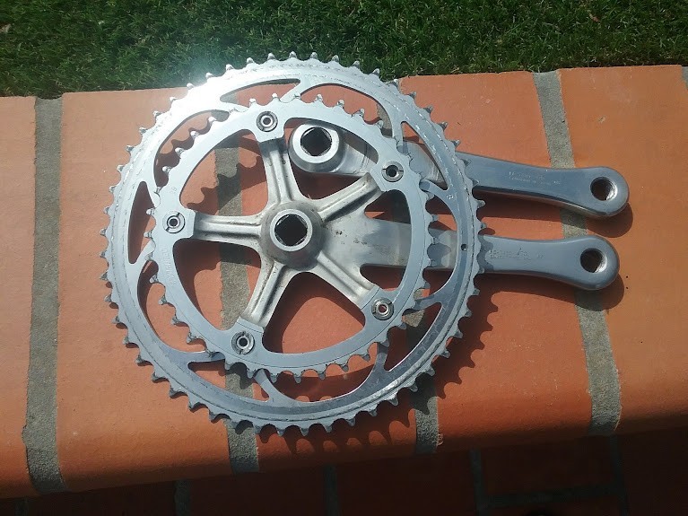 SHIMANO DURA ACE CRANKSET 7410 – 53-39 TOOTH – 170 MM ARMS