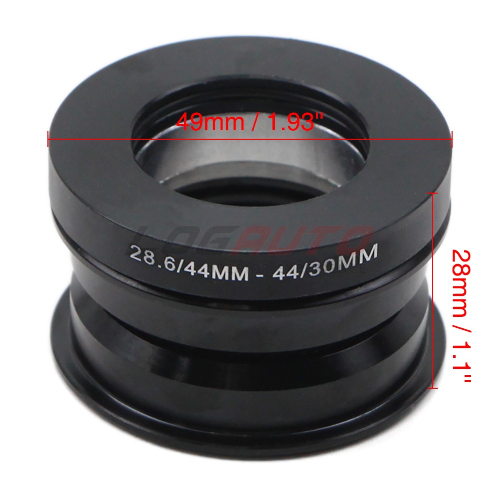 Threadless Headset Set Folding Bike Bicycle External Bearing Bowl Fork Steering