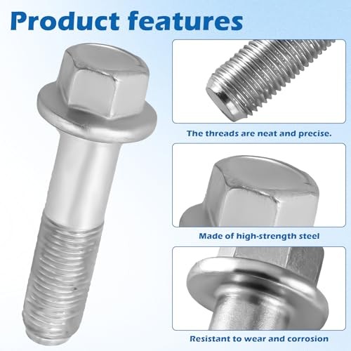 901000285 Wheel Bolt Kit, Compatible with Subaru Wheel Bearing Hub Connection