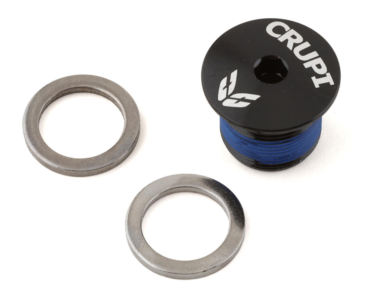 Crupi Expert Crankset (Silver)
