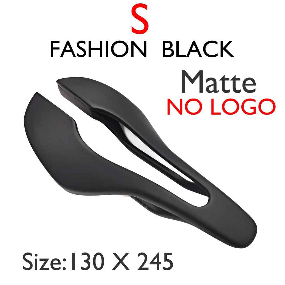 Carbon Tekno Superflow Bicycle Saddle for Road/MTB Short Nose/Split Tail Design